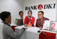 Bank DKI tersebut juga terintegrasi dengan sistem Pemerintah Provinsi DKI Jakarta. (Foto : Instagram @bank.dki)