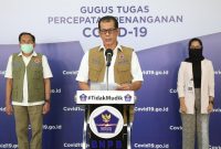 Ketua Gugus Tugas Percepatan Penanganan COVID-19, Doni Monardo. (Foto : BNPB Indonesia)