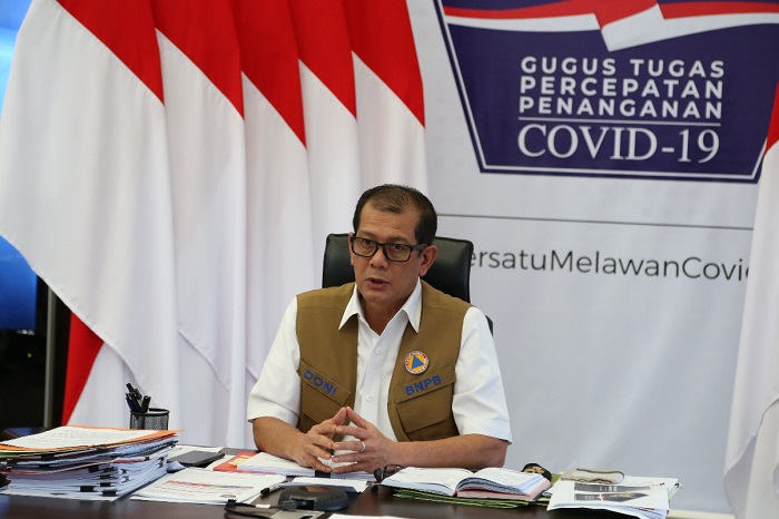 Kepala Gugus Tugas Percepatan Penanganan COVID-19, Doni Monardo. (Foto : BNPB Indonesia)