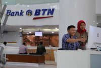 Foto ilustrasi: PT Bank Tabungan Negara Tbk (BBTN)/Dok.
