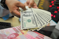 Foto ilustrasi: Rupiah melemah terhadap dolar AS/Dok.