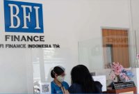 Foto ilustrasi:  PT BFI Finance Indonesia Tbk (BFIN)/IST. 
