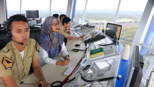 Foto ilustrasi: Perusahaan Umum Penyelenggara Pelayanan Navigasi Penerbangan Indonesia (Perum LPPNPI) atau AirNav Indonesia/IST.