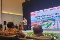 Indonesia Investment Authority (INA) menyelesaikan transaksi investasi untuk pengelolaan ruas Tol Medan-Binjai (MB) dan Bakauheni-Terbanggi Besar (BTB) milik PT Hutama Karya/IST.