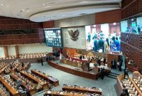 Rapat Paripurna DPR RI menyetujui pengesahan Rancangan Undang-Undang (RUU) Kesehatan menjadi Undang-Undang dalam rapat paripurna di Jakarta, Selasa 11 Juli 2023/IST. 