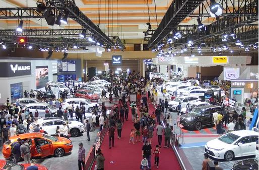 GAIKINDO Indonesia International Auto Show (GIIAS) 2023/IST.