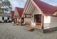 BRI memberikan bantuan homestay kepada Desa Kuta, Kecamatan Pujut, Lombok Tengah, Nusa Tenggara Barat (NTB). (Dok. Bank BRI) 
