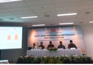 Foto: pemaparan publik yang dilakukan oleh Direktur PT Rig Tenders Indonesia Tbk, Bapak Iriawan Hartana, di Jakarta pada tanggal 23 November 2023. (Safa/infoemiten.com)