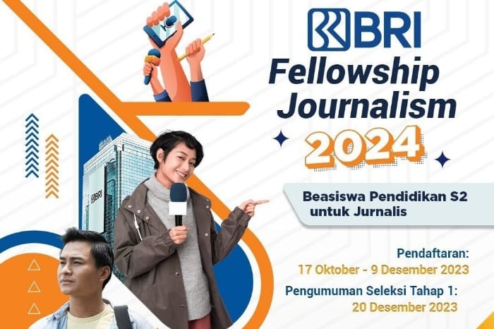 PT Bank Rakyat Indonesia (Persero) Tbk menggelar kompetisi menulis karya jurnalistik dan Creative+ Blog yaitu BRI Write Fest 2023. (Dok. BRI)