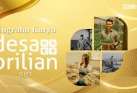 Gelaran apresiasi Nugraha Karya Desa BRILiaN 2023 akan dilaksanakan pada tanggal 9 – 10 Januari 2024 di Jakarta. (Dok. BRI)

