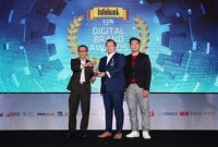 PT Bank Rakyat Indonesia (Persero) Tbk berhasil mengantarkan perseroan memborong 12 penghargaan dalam ajang 13th Infobank-Isentia Digital Brand Recognition 2024. (Dok. BRI)