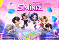 Kakao Games Luncurkan Secara Global “SMiniz,” Game Baru Berbasis IP SM Entertainment