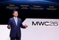 Li Peng, Huawei: Mempercepat Langkah Menuju Era “Agentic Internet” dengan 5G-A dan AI