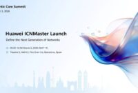 Huawei Cloud Core Network Segera Luncurkan Solusi Baru ICNMaster untuk Jaringan Otonom “Single-Domain”