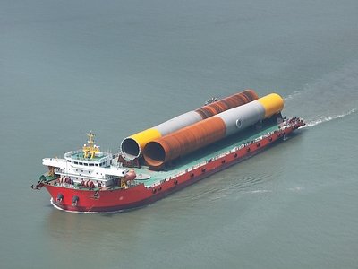 Rainbowco Perkuat Kapabilitas Solusi Fondasi PLTB Lepas Pantai Berbekal Pengalaman Proyek Global
