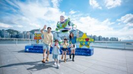 Hong Kong Hadirkan Karnaval Skala Besar Bertema Toy Story 5 “FOREVER TOYS @ Harbour City”