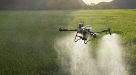 DJI Agriculture Tingkatkan Metode Pertanian Presisi dengan Meluncurkan Agras T55 dan Dual Battery Spraying System Agras T100