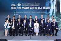 Cathay FHC Gelar Forum “Climate Finance” Terbesar di Asia, Cetak Rekor Jumlah Peserta, Perkuat Momentum Menuju Transisi Berkelanjutan