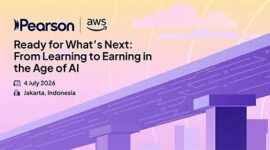 Pearson x AWS Ready for What’s Next: From Learning to Earning in the Age of AI