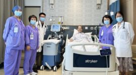 Pasien Internasional Pertama di Dunia Jalani Terapi CAR-T untuk Tumor Padat di Jiahui International Cancer Center