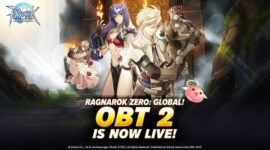 Gravity Game Unite Resmi Buka Open Beta Test Kedua Ragnarok Zero: Global untuk PC