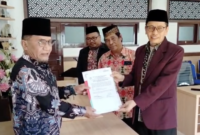Dr Faisal, Direktur Pascasarjana IAIN Fattahul Muluk Papua Daftar sebagai Calon Rektor