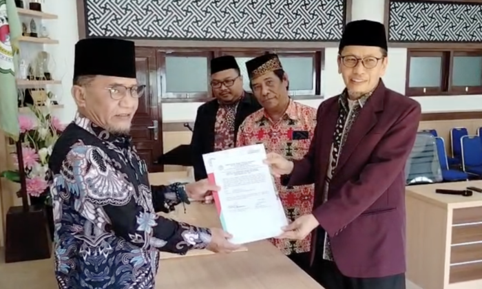 Dr Faisal, Direktur Pascasarjana IAIN Fattahul Muluk Papua Daftar sebagai Calon Rektor