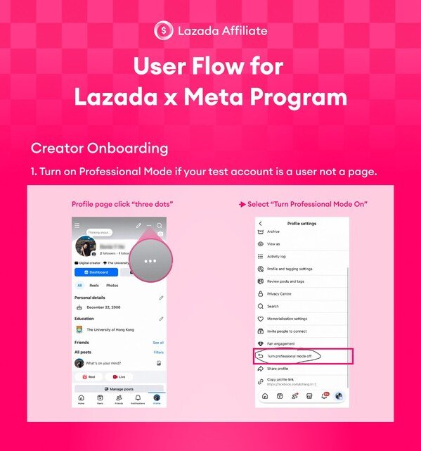 /K O R E K S I  — Lazada Group/