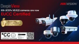 Hikvision Jadi Produsen Pertama yang Meraih Sertifikasi EUCC untuk Network Camera