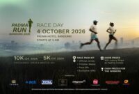 PADMA RUN BANDUNG 2026 KEMBALI DIGELAR DENGAN MISI YANG LEBIH BESAR, MENYATUKAN PARA PELARI UNTUK PERUBAHAN