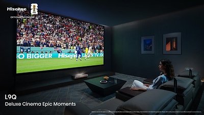 Hisense Hadirkan Pengalaman Menonton FIFA World Cup 2026™ yang Lebih Seru dan Imersif dari Rumah