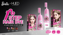HUED Hair Professional × Barbie™ Hadirkan Koleksi Warna Rambut Edisi Terbatas “HUE in Pink” untuk Gaya Rambut yang Ekspresif