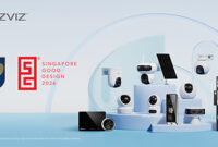 Diberi penghargaan oleh K-Digital Brand Award dan Singapore Good Design Award, EZVIZ kembali menegaskan kepemimpinannya dalam inovasi produk dan teknologi