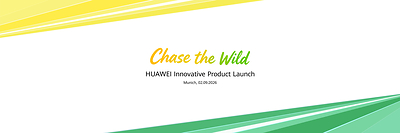Huawei Segera Luncurkan Perangkat Wearable Kelas Flagship dalam Kampanye “Chase the Wild” di Munich pada 2 September