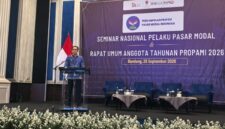 Seminar Nasional PROPAMI Bahas Ekosistem Pasar Modal dari Berbagai Perspektif Seminar Nasional PROPAMI Bahas Ekosistem Pasar Modal dari Berbagai Perspektif