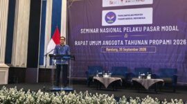 Seminar Nasional PROPAMI Bahas Ekosistem Pasar Modal dari Berbagai Perspektif
