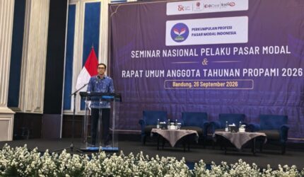 Seminar Nasional PROPAMI Bahas Ekosistem Pasar Modal dari Berbagai Perspektif