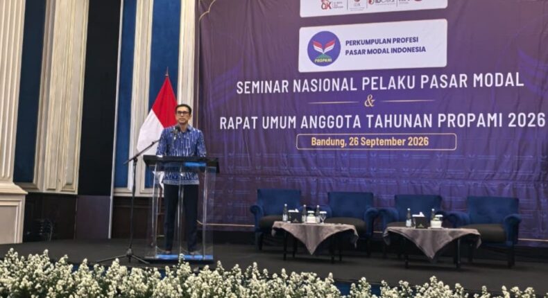 Seminar Nasional PROPAMI Bahas Ekosistem Pasar Modal dari Berbagai Perspektif
