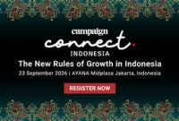 Campaign Connect Indonesia 2026 Bahas Pertumbuhan, AI, dan Peran Baru Pemimpin Pemasaran