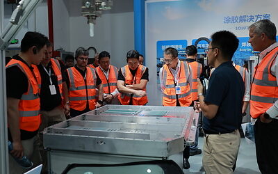 Eksekutif Global KUKA Kunjungi Centron, Bahas Kerja Sama Teknis dalam Bidang Manufaktur Perakitan Cerdas