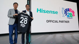 Hisense Perpanjang Kemitraan dengan UEFA sebagai Sponsor Resmi UEFA EURO 2028
