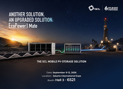 GCL SI Hadirkan EcoPower Mate di Ajang Oil & Gas Indonesia 2026