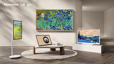 Hisense Perkenalkan RoamView, Layar yang Bisa Mengikuti Aktivitas Penggunanya