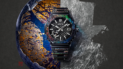 Casio Rayakan 30 Tahun MR-G dengan Jam Tangan Edisi Terbatas