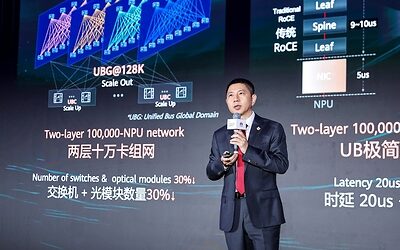 Huawei Hadirkan Stellar AI Network Generasi Baru yang Mendukung Era Agentic AI dengan Konektivitas yang Aman dan Cerdas