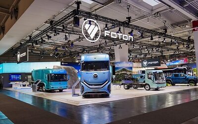 BAIC FOTON Unjuk Kekuatan Produk di IAA TRANSPORTATION 2026