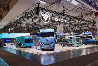 BAIC FOTON Unjuk Kekuatan Produk di IAA TRANSPORTATION 2026