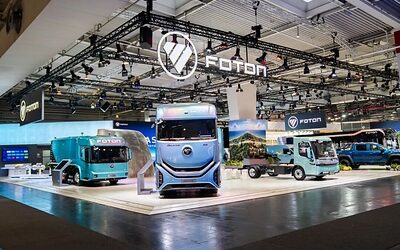 BAIC FOTON Tegaskan Strategi Pasar Eropa di IAA TRANSPORTATION 2026