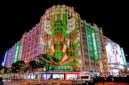Pusat Perbelanjaan Ikonik di Nanjing Road, No.1 Shopping Center, Hadirkan Pertunjukan Cahaya