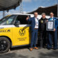 Giti Tire Sukses Antar “VW ID.Buzz World Tour” Raih Rekor Dunia